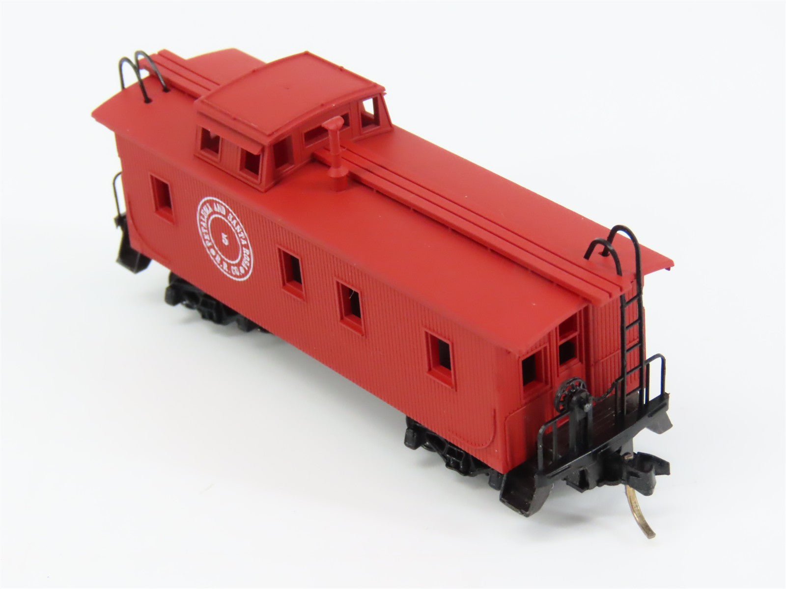 N Scale Micro-Trains MTL 50120 Petaluma & Santa Rosa 34' Caboose 5 RTR