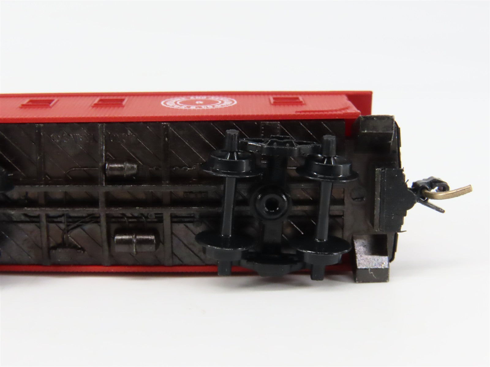 N Scale Micro-Trains MTL 50120 Petaluma & Santa Rosa 34' Caboose 5 RTR