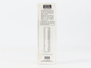 N Scale Micro-Trains MTL 50120 Petaluma & Santa Rosa 34' Caboose 5 RTR