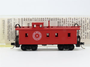 N Scale Micro-Trains MTL 50120 Petaluma & Santa Rosa 34' Caboose 3 RTR