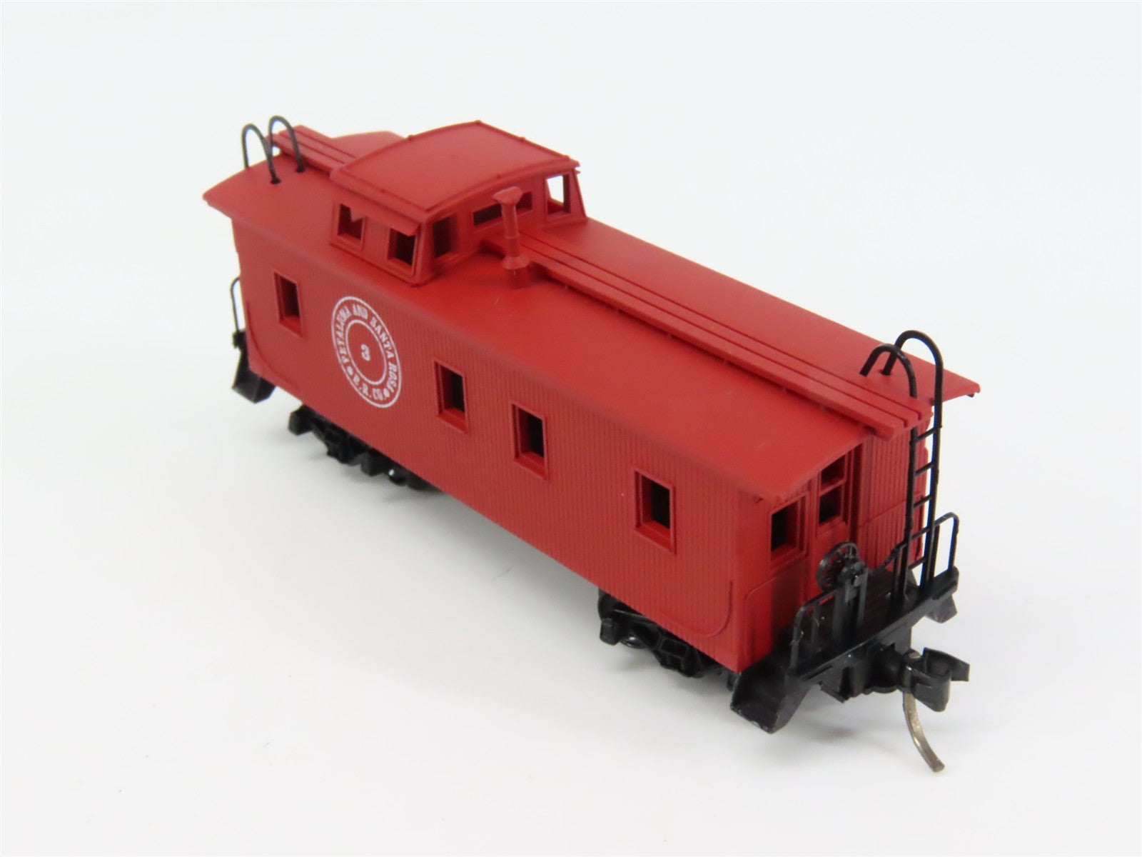 N Scale Micro-Trains MTL 50120 Petaluma & Santa Rosa 34' Caboose 3 RTR