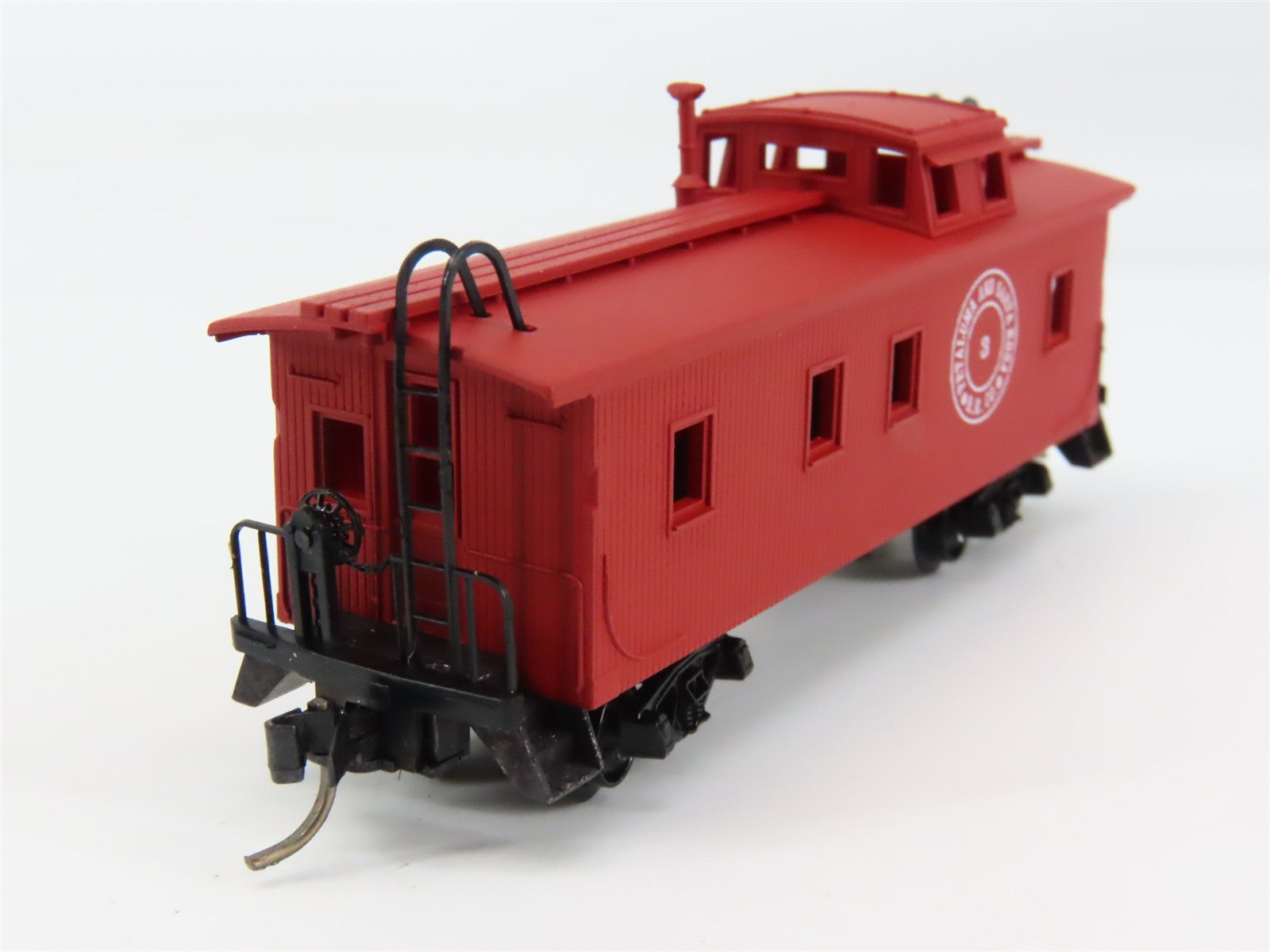 N Scale Micro-Trains MTL 50120 Petaluma & Santa Rosa 34' Caboose 3 RTR