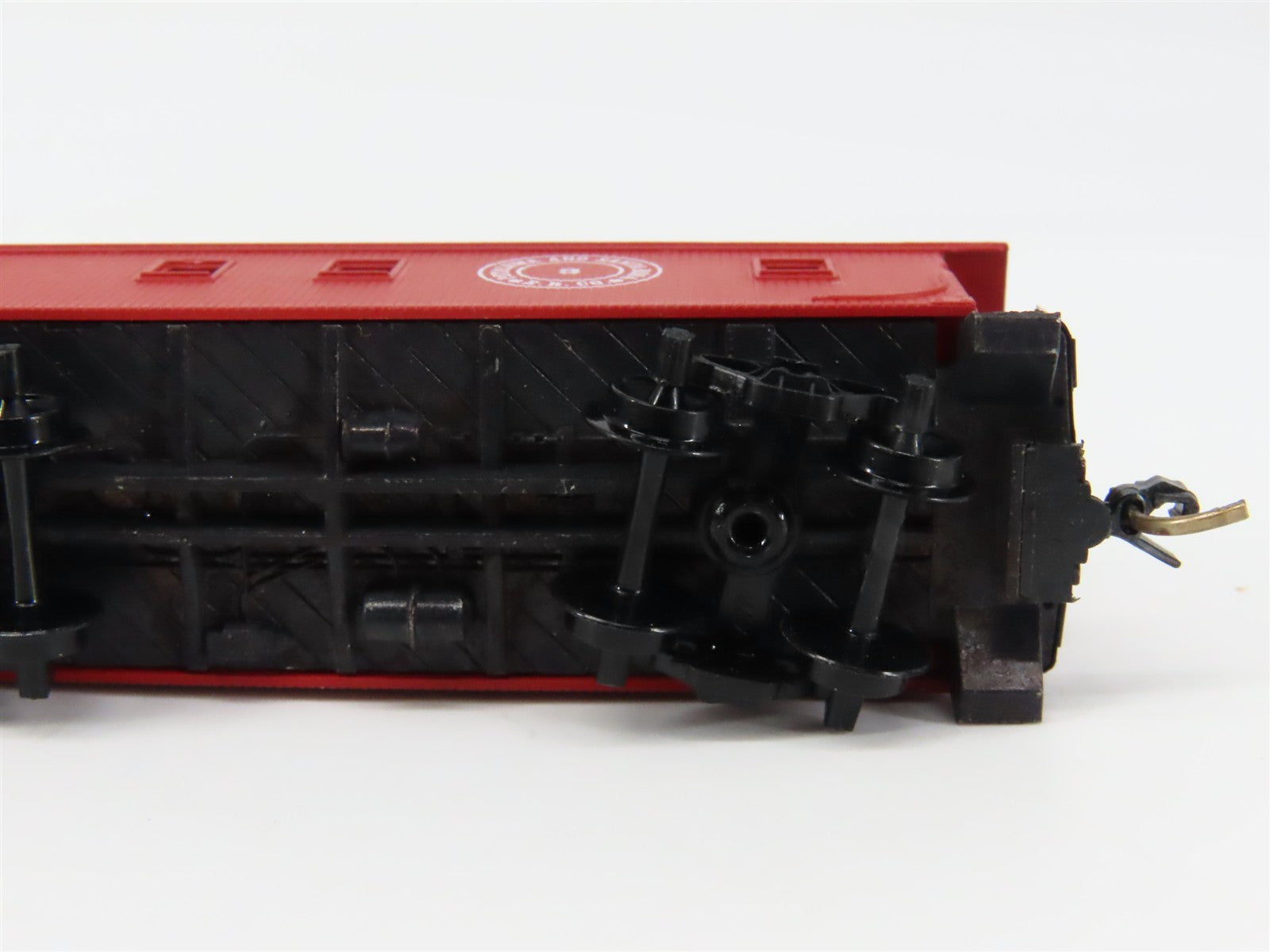 N Scale Micro-Trains MTL 50120 Petaluma & Santa Rosa 34' Caboose 3 RTR
