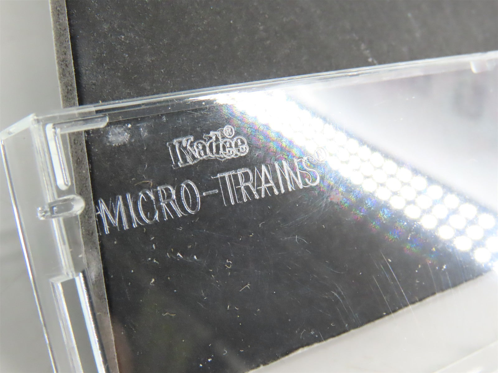 N Scale Micro-Trains MTL 50120 Petaluma & Santa Rosa 34' Caboose 3 RTR