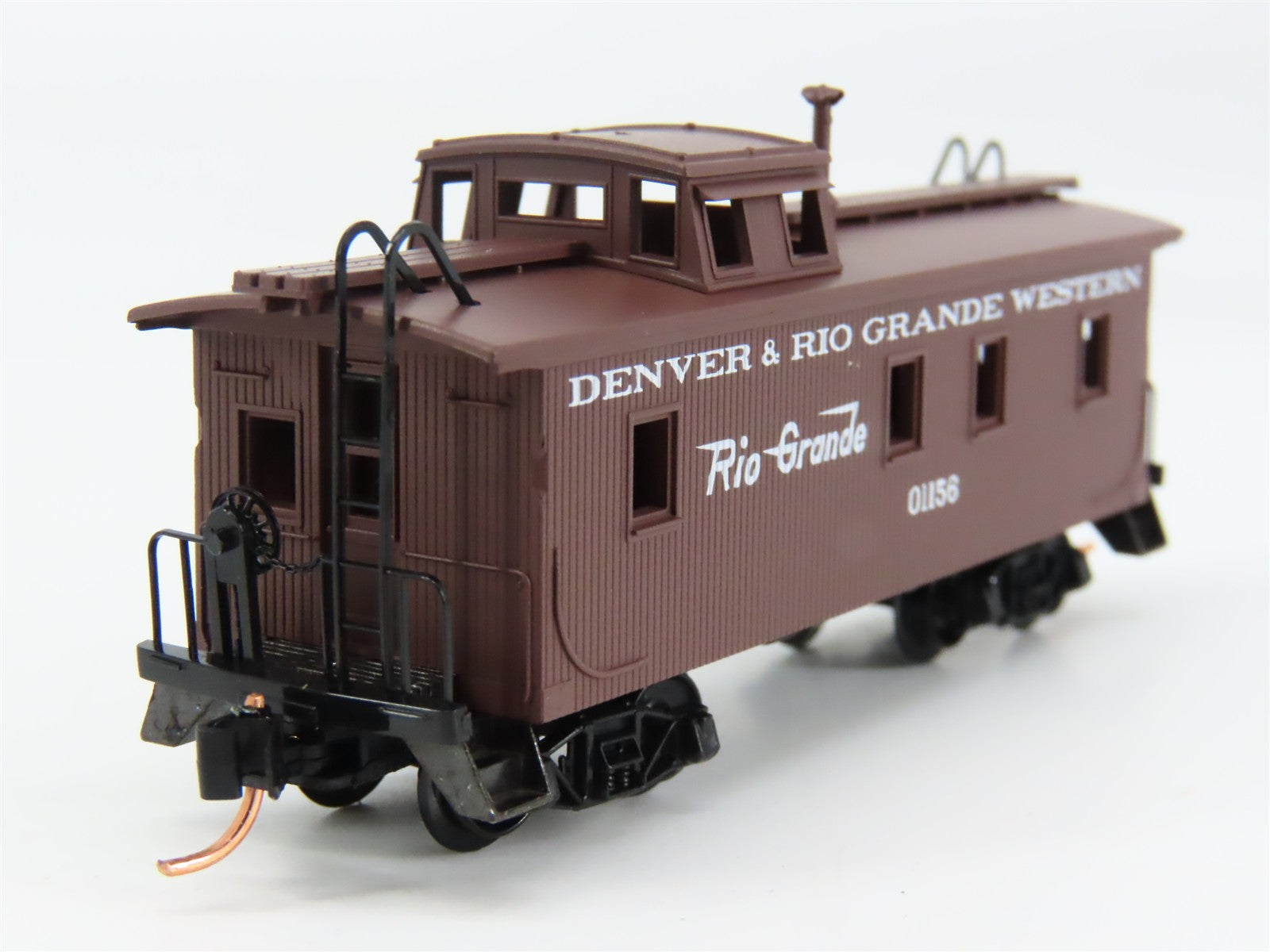 N Scale Micro-Trains MTL 50110 Denver & Rio Grande Western 34' Caboose RTR
