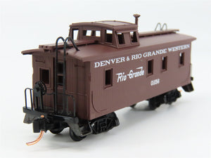 N Scale Micro-Trains MTL 50110 Denver & Rio Grande Western 34' Caboose RTR
