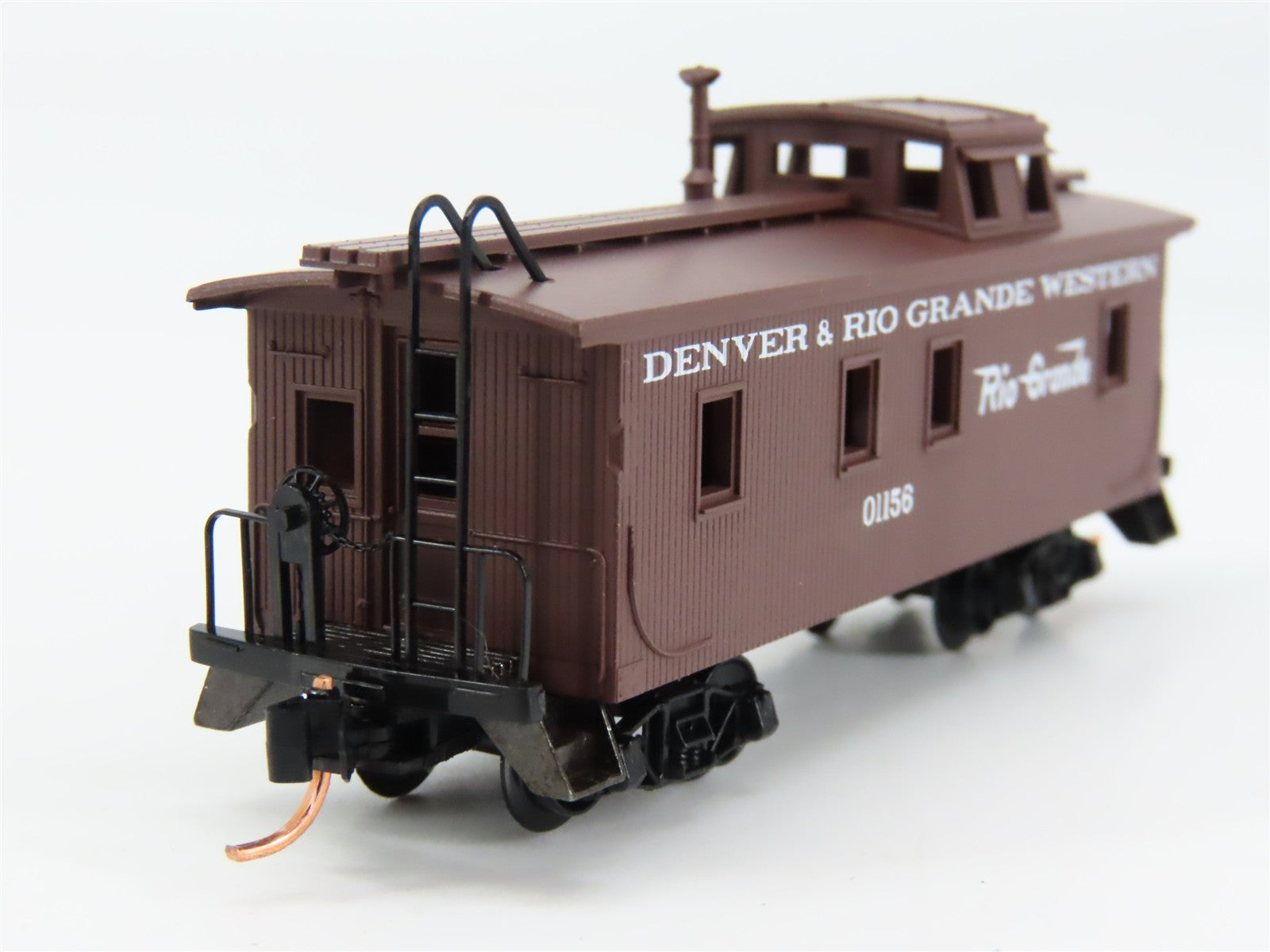 N Scale Micro-Trains MTL 50110 Denver & Rio Grande Western 34' Caboose RTR