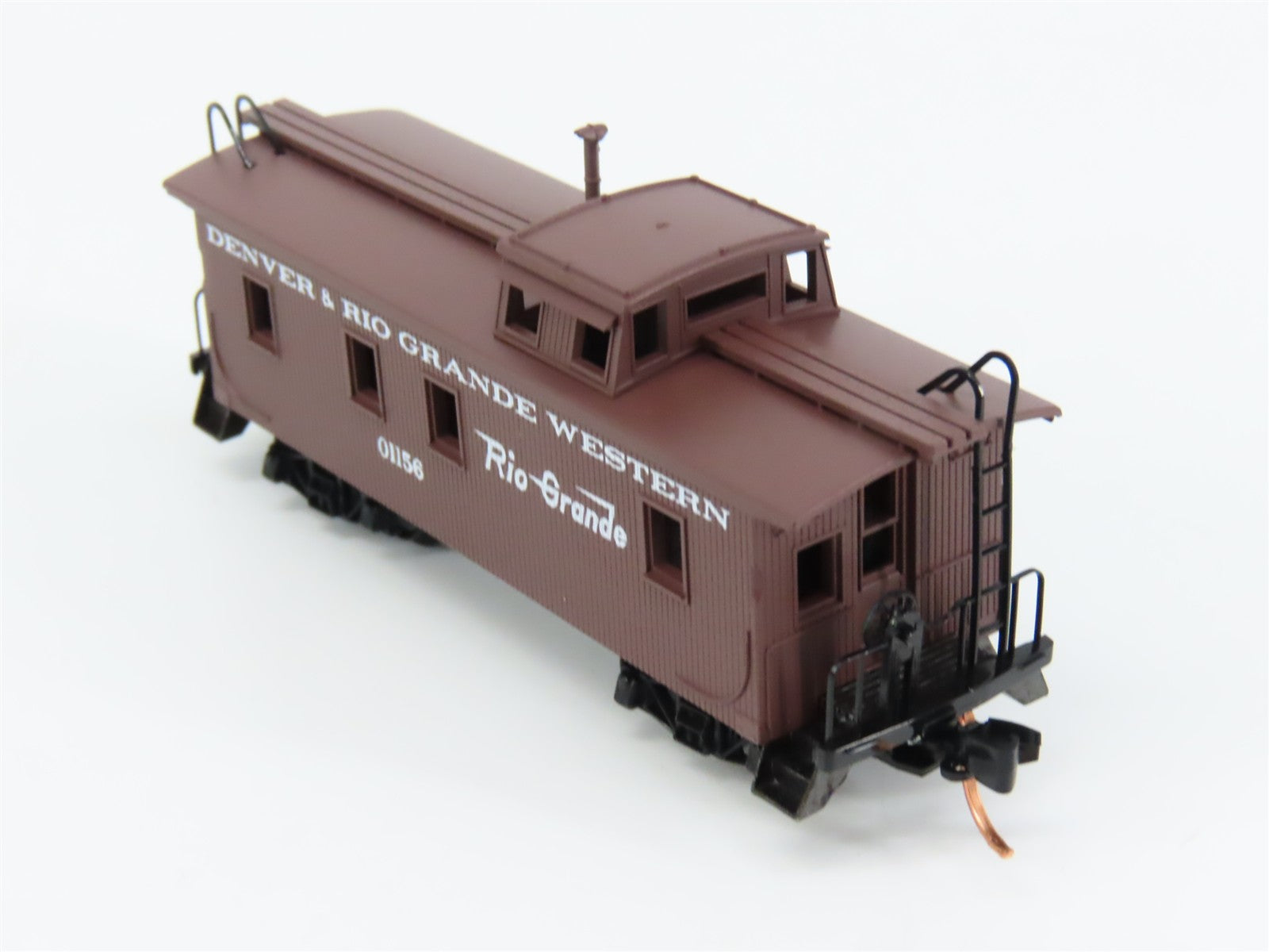 N Scale Micro-Trains MTL 50110 Denver & Rio Grande Western 34' Caboose RTR