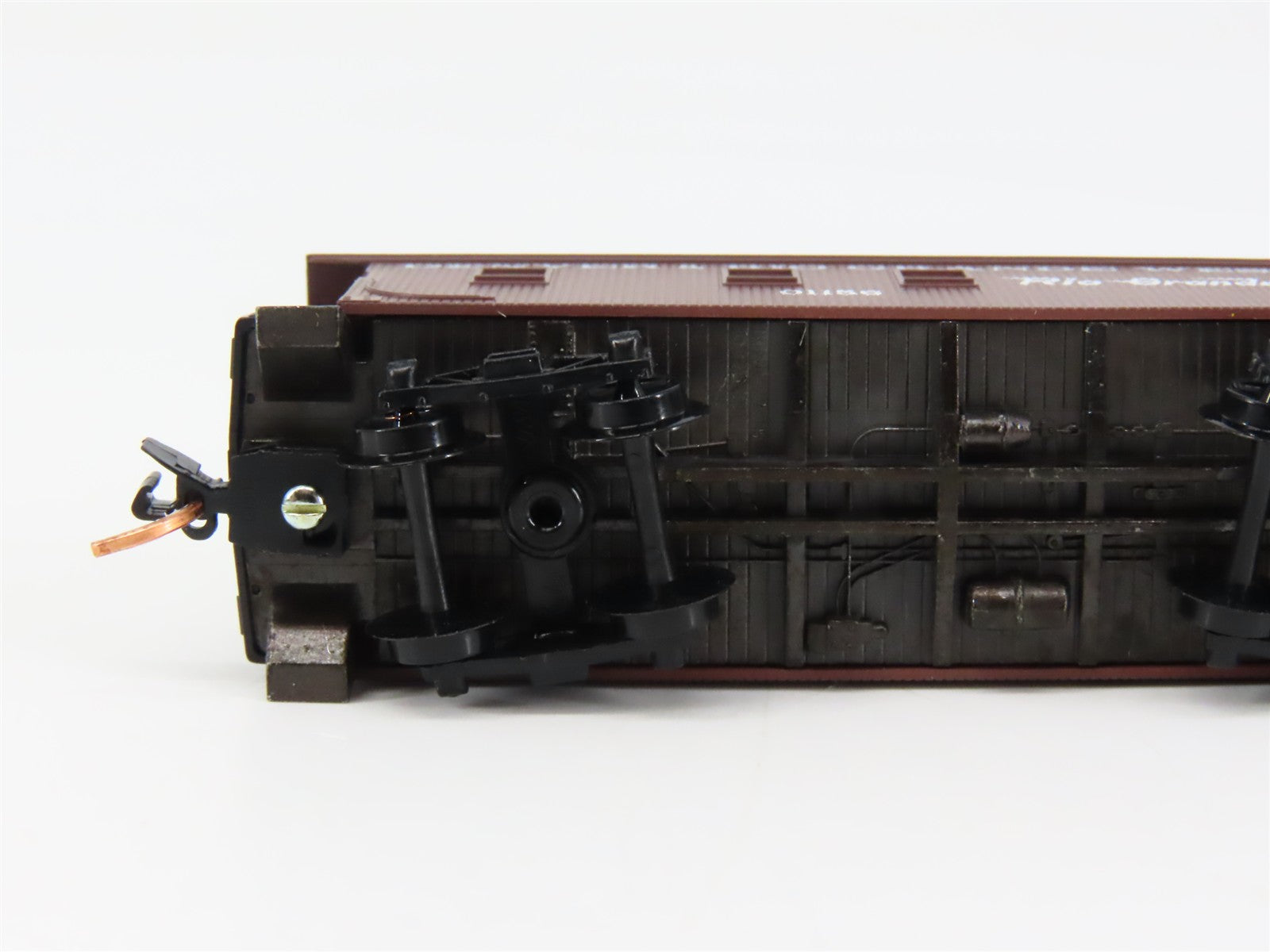 N Scale Micro-Trains MTL 50110 Denver & Rio Grande Western 34' Caboose RTR