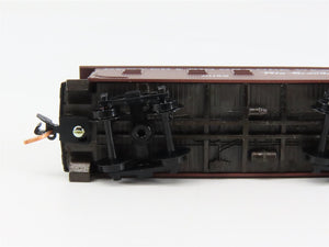 N Scale Micro-Trains MTL 50110 Denver & Rio Grande Western 34' Caboose RTR