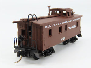 N Scale Micro-Trains MTL 50110 Denver & Rio Grande Western 34' Caboose 01158 RTR