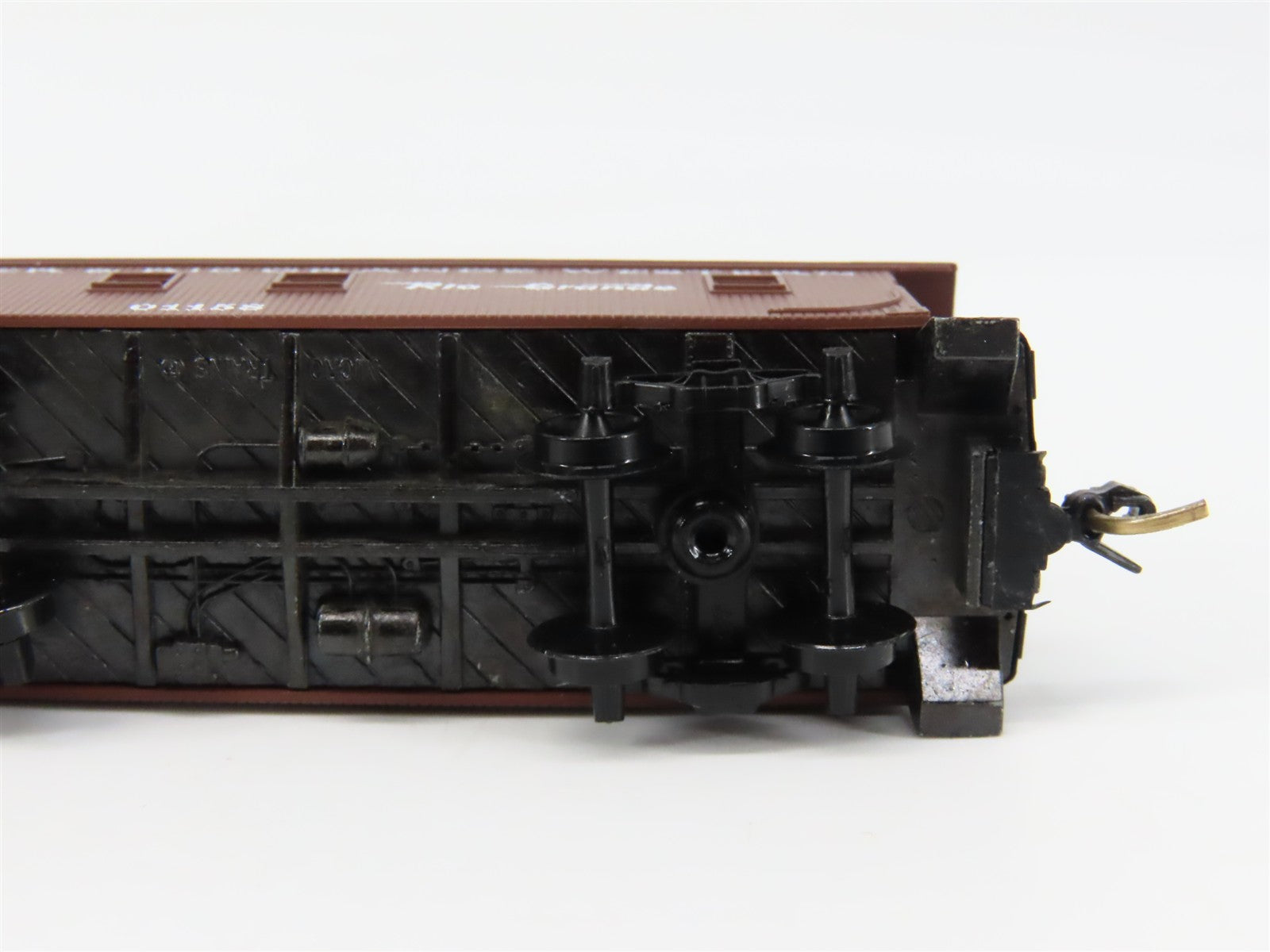 N Scale Micro-Trains MTL 50110 Denver & Rio Grande Western 34' Caboose 01158 RTR