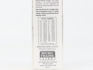 N Scale Micro-Trains MTL 50110 Denver & Rio Grande Western 34' Caboose 01158 RTR
