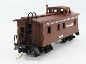 N Scale Micro-Trains MTL 50110 Denver & Rio Grande Western 34' Caboose 01158 RTR