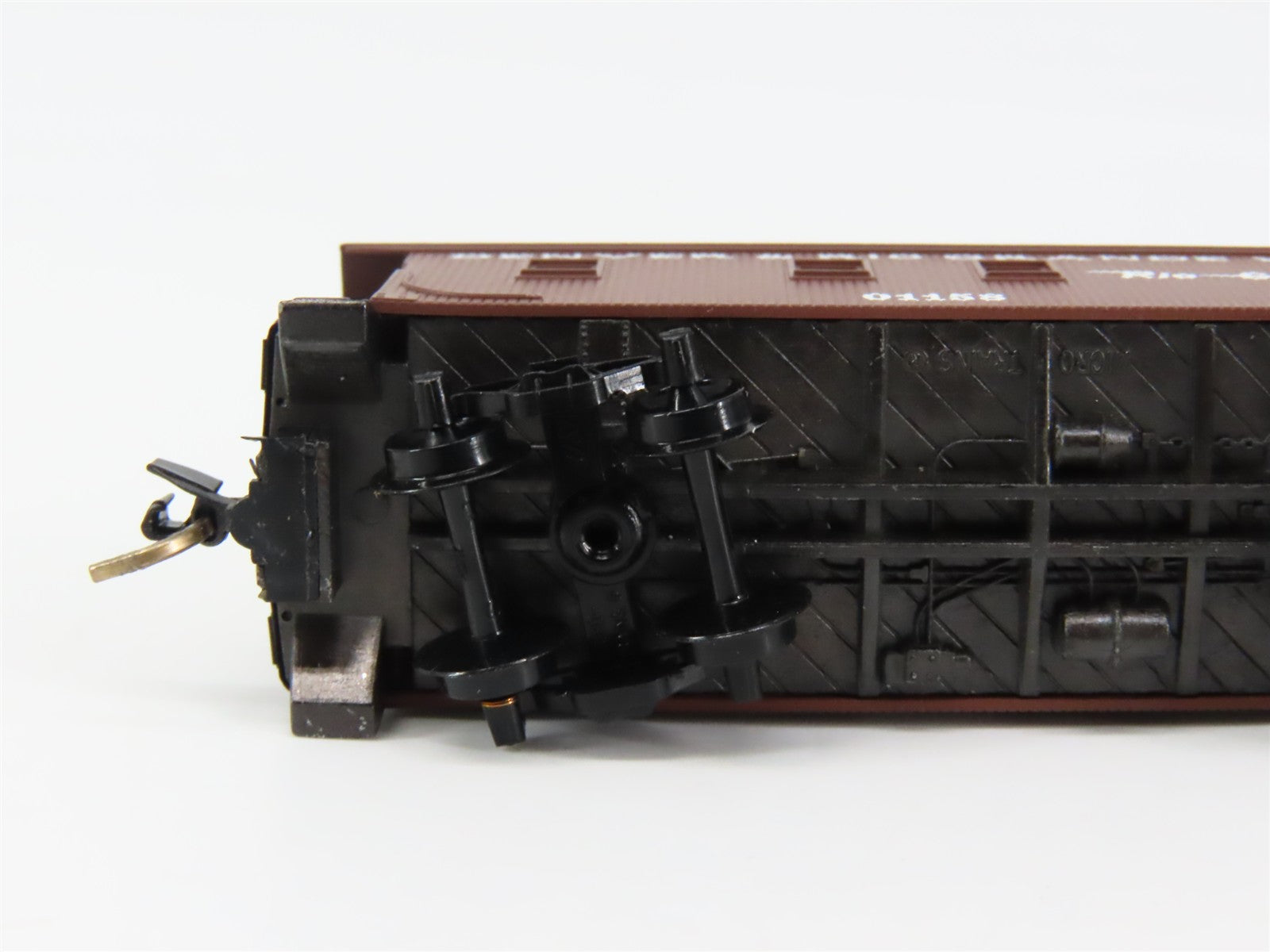N Scale Micro-Trains MTL 50110 Denver & Rio Grande Western 34' Caboose 01158 RTR