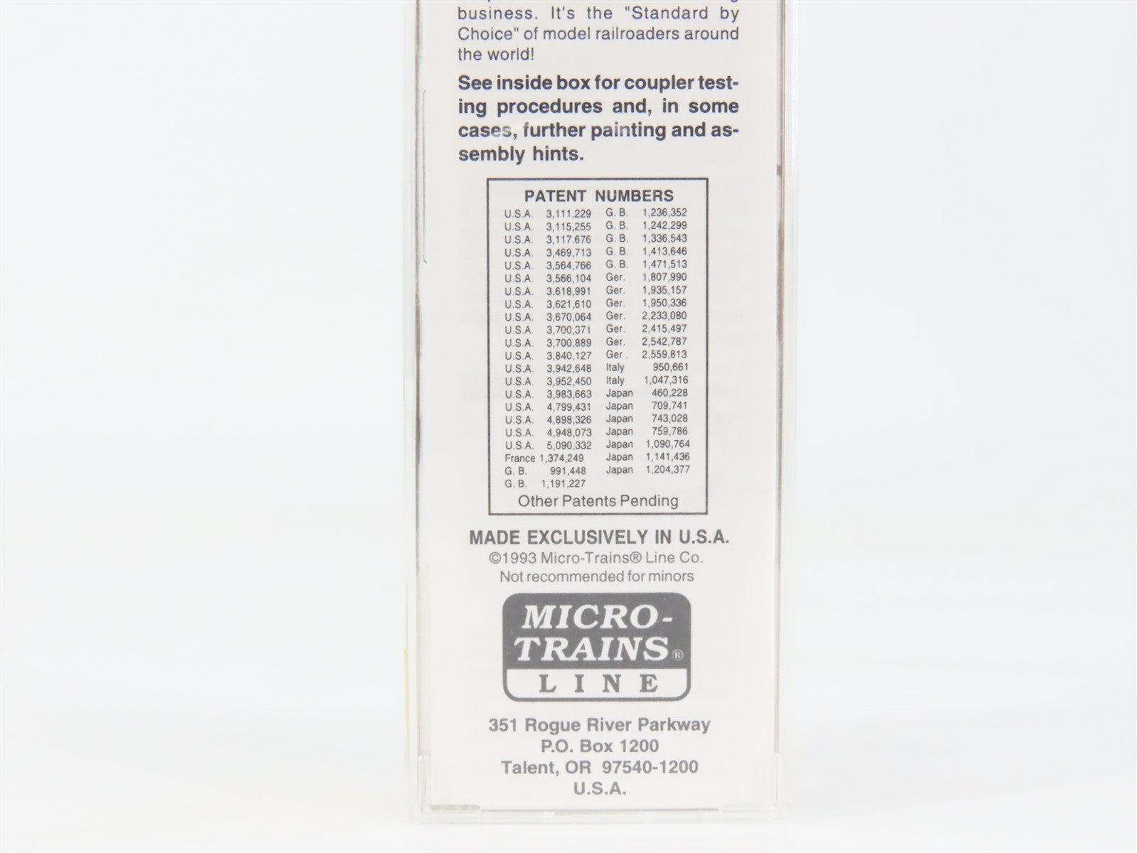 N Scale Micro-Trains MTL 50110 Denver & Rio Grande Western 34' Caboose 01158 RTR