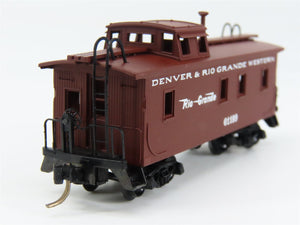N Scale Micro-Trains MTL 50110 Denver & Rio Grande Western 34' Caboose 01189 RTR