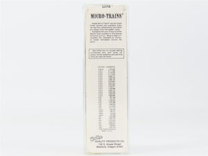 N Scale Micro-Trains MTL 50110 Denver & Rio Grande Western 34' Caboose 01189 RTR