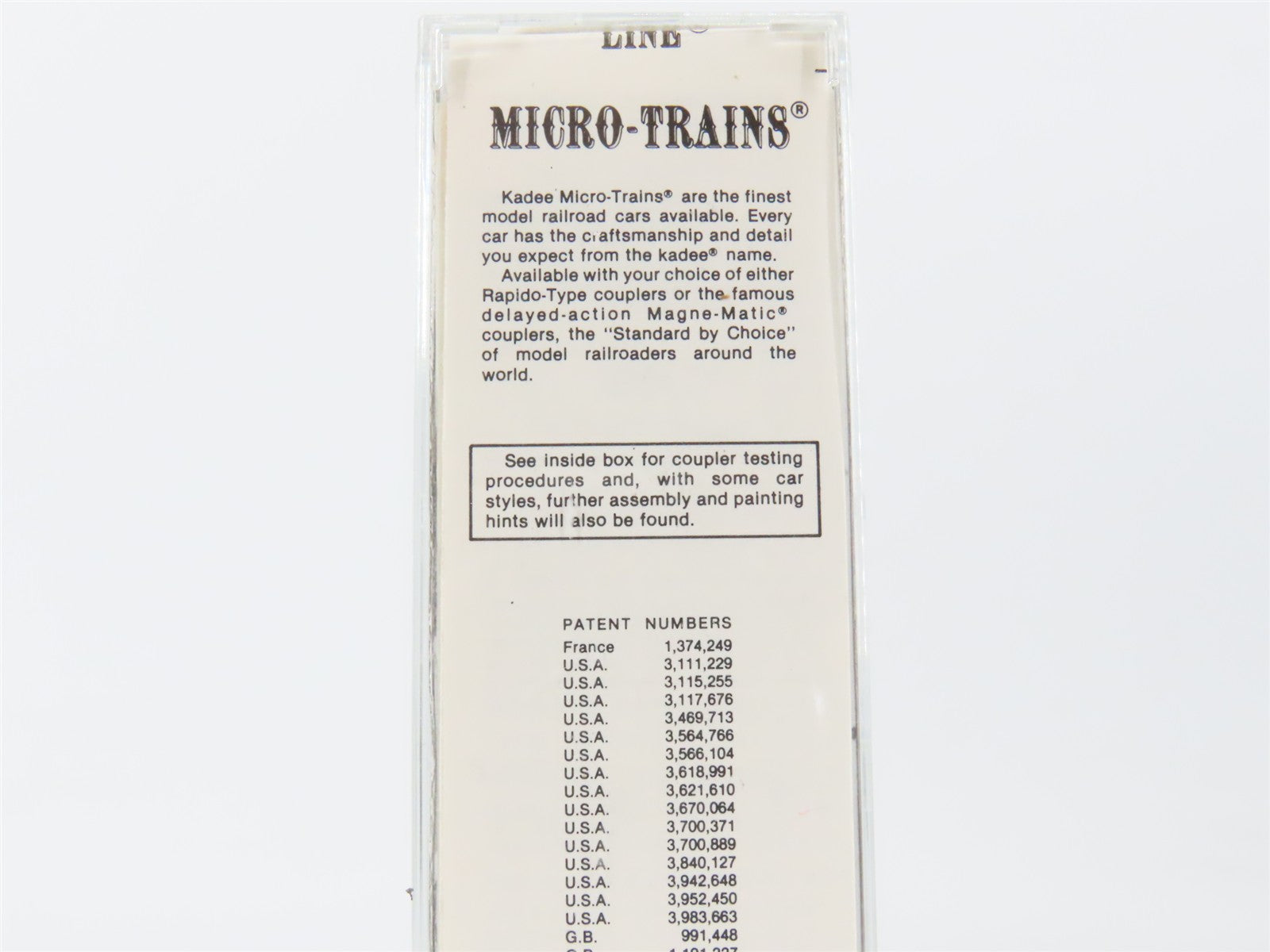 N Scale Micro-Trains MTL 50110 Denver & Rio Grande Western 34' Caboose 01189 RTR