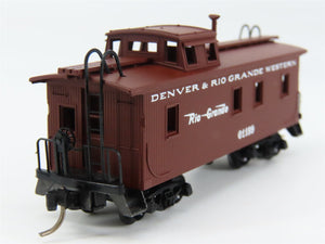 N Scale Micro-Trains MTL 50110 Denver & Rio Grande Western 34' Caboose 01189 RTR