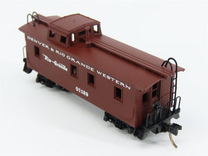 N Scale Micro-Trains MTL 50110 Denver & Rio Grande Western 34' Caboose 01189 RTR