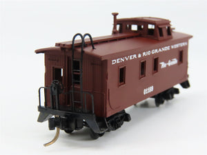 N Scale Micro-Trains MTL 50110 Denver & Rio Grande Western 34' Caboose 01189 RTR