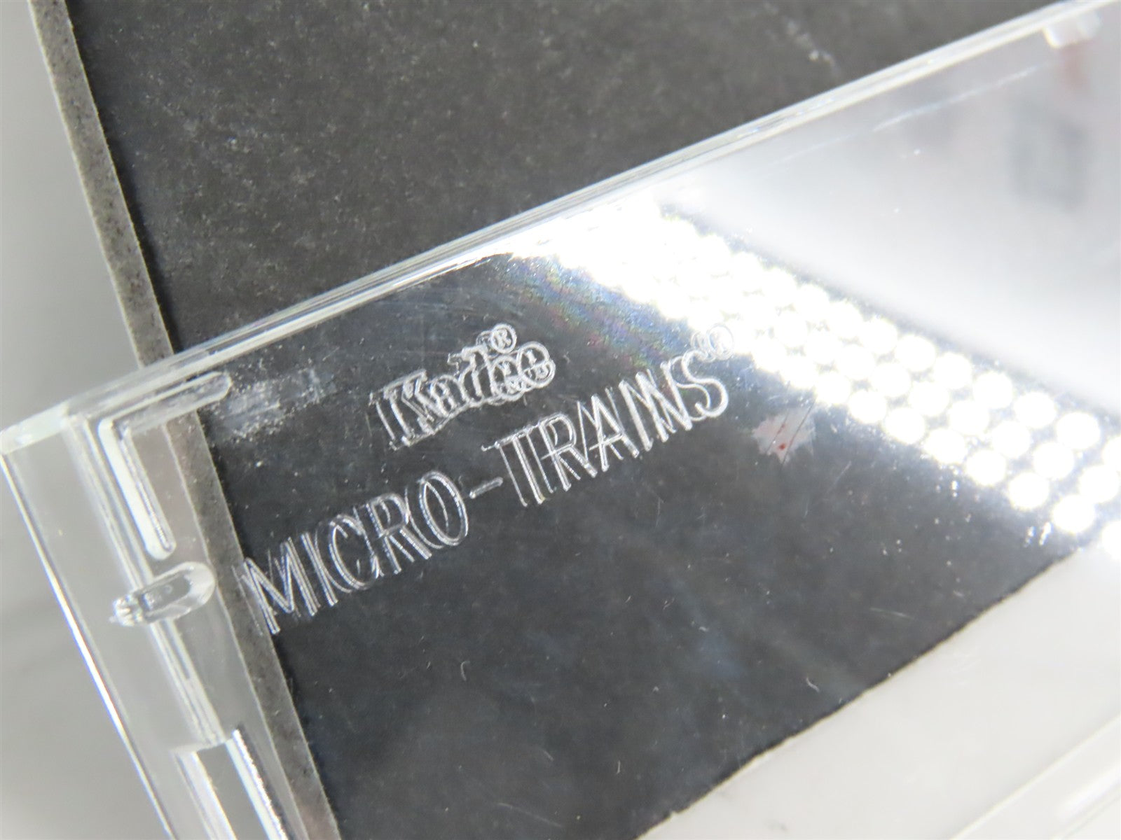 N Scale Micro-Trains MTL 50110 Denver & Rio Grande Western 34' Caboose 01189 RTR