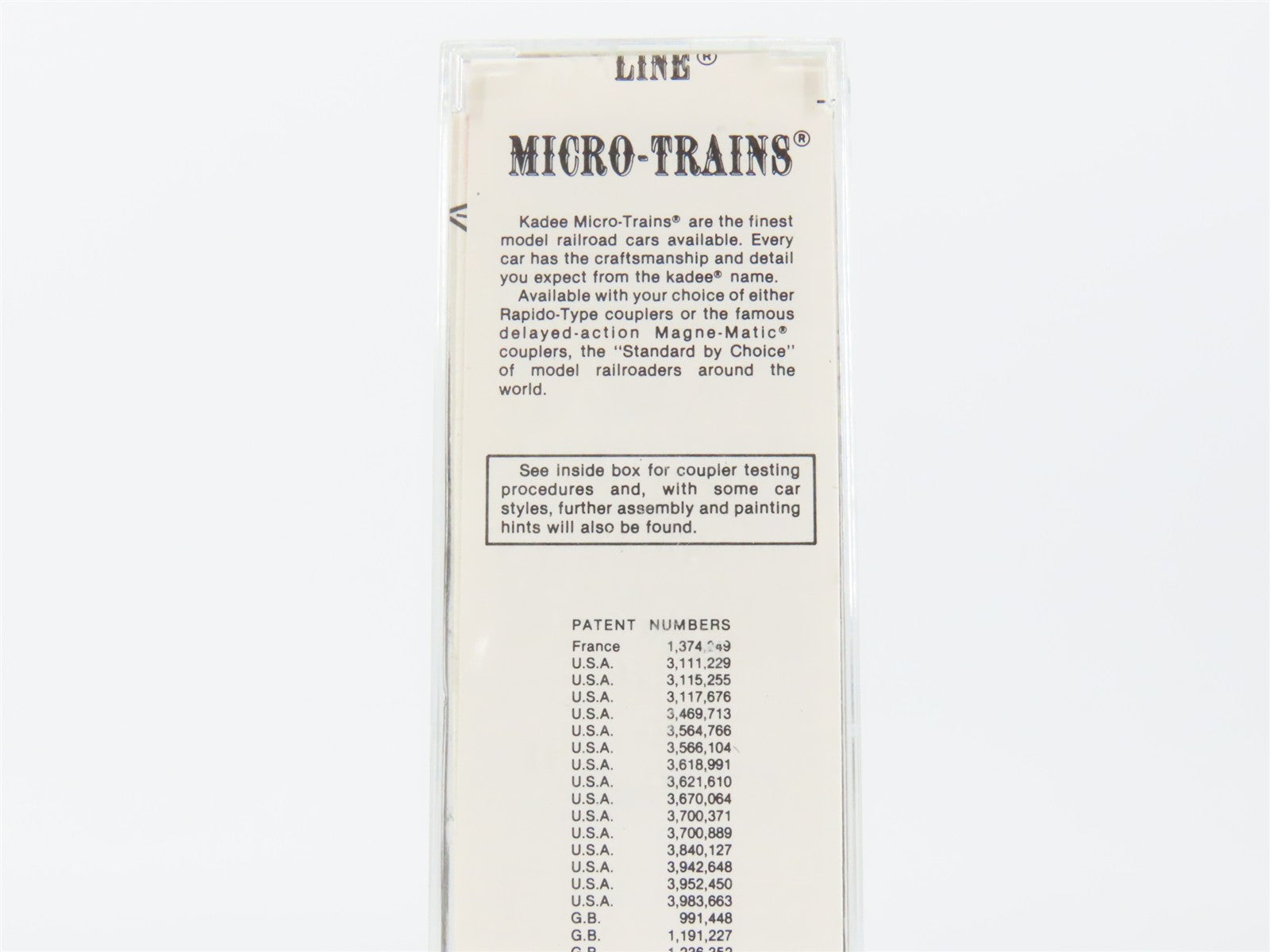 N Scale Micro-Trains MTL 50110 Denver & Rio Grande Western 34' Caboose 01189 RTR