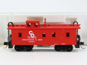 N Scale Micro-Trains MTL 50190 Chesapeake & Ohio 34' Wood-Sheathed Caboose RTR