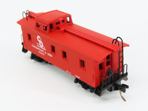 N Scale Micro-Trains MTL 50190 Chesapeake & Ohio 34' Wood-Sheathed Caboose RTR
