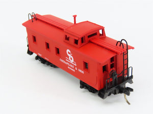N Scale Micro-Trains MTL 50190 Chesapeake & Ohio 34' Wood-Sheathed Caboose RTR