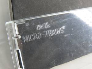 N Scale Micro-Trains MTL 50190 Chesapeake & Ohio 34' Wood-Sheathed Caboose RTR