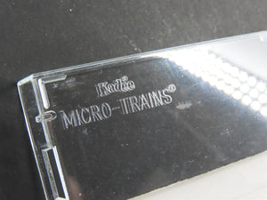 N Scale Micro-Trains MTL 50180 Milwaukee Road 34' Wood-Sheathed Caboose RTR