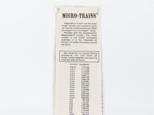 N Scale Micro-Trains MTL 50180 Milwaukee Road 34' Wood-Sheathed Caboose RTR