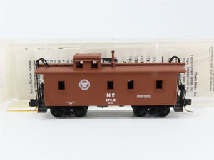 N Scale Micro-Trains MTL 50160 MP Missouri Pacific 34' Wood-Sheathed Caboose RTR