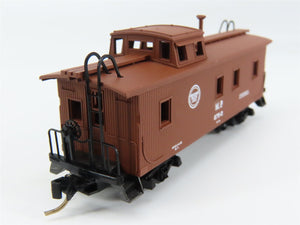 N Scale Micro-Trains MTL 50160 MP Missouri Pacific 34' Wood-Sheathed Caboose RTR