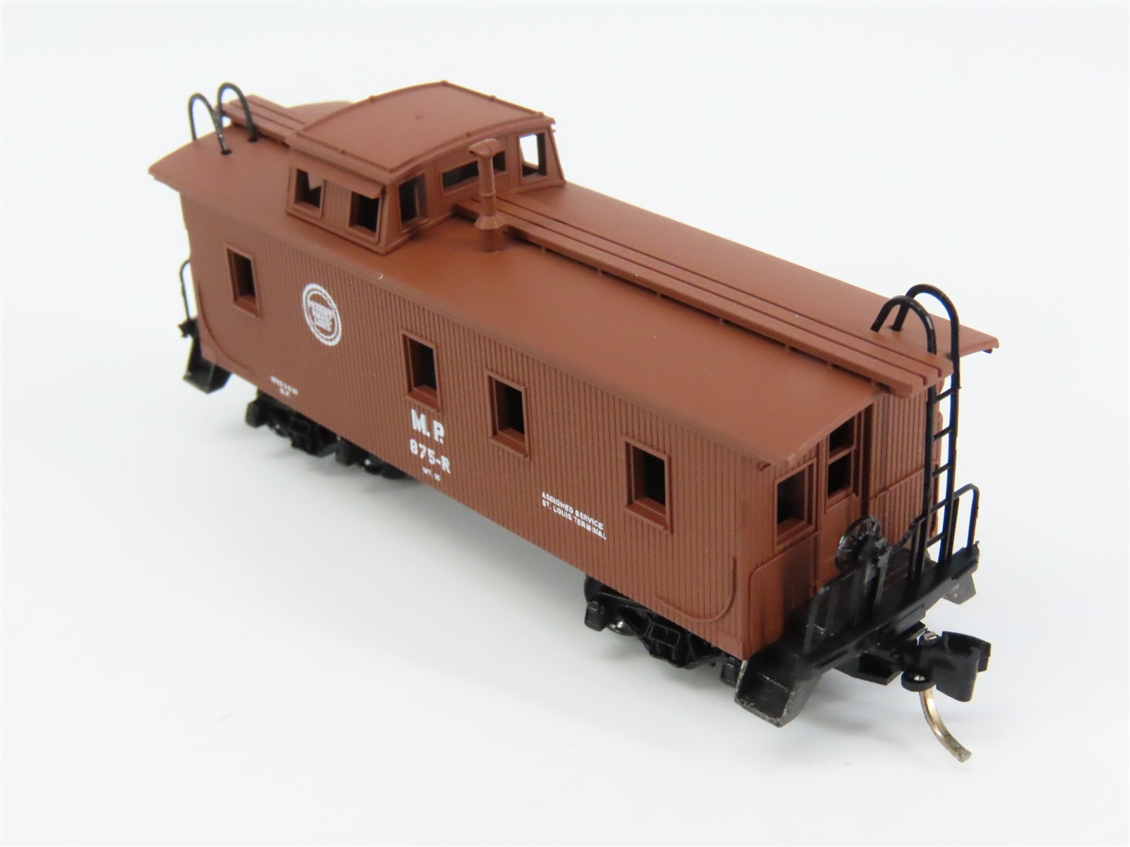 N Scale Micro-Trains MTL 50160 MP Missouri Pacific 34' Wood-Sheathed Caboose RTR