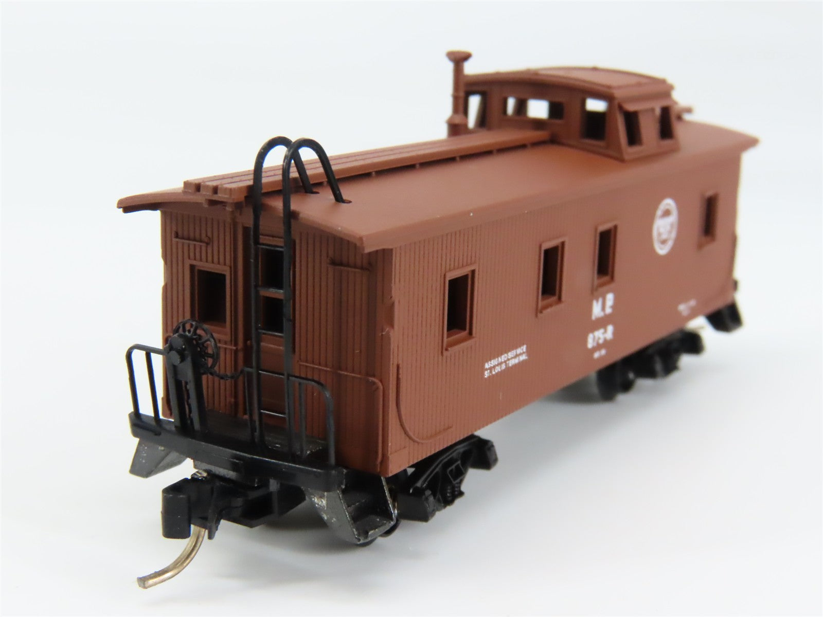 N Scale Micro-Trains MTL 50160 MP Missouri Pacific 34' Wood-Sheathed Caboose RTR