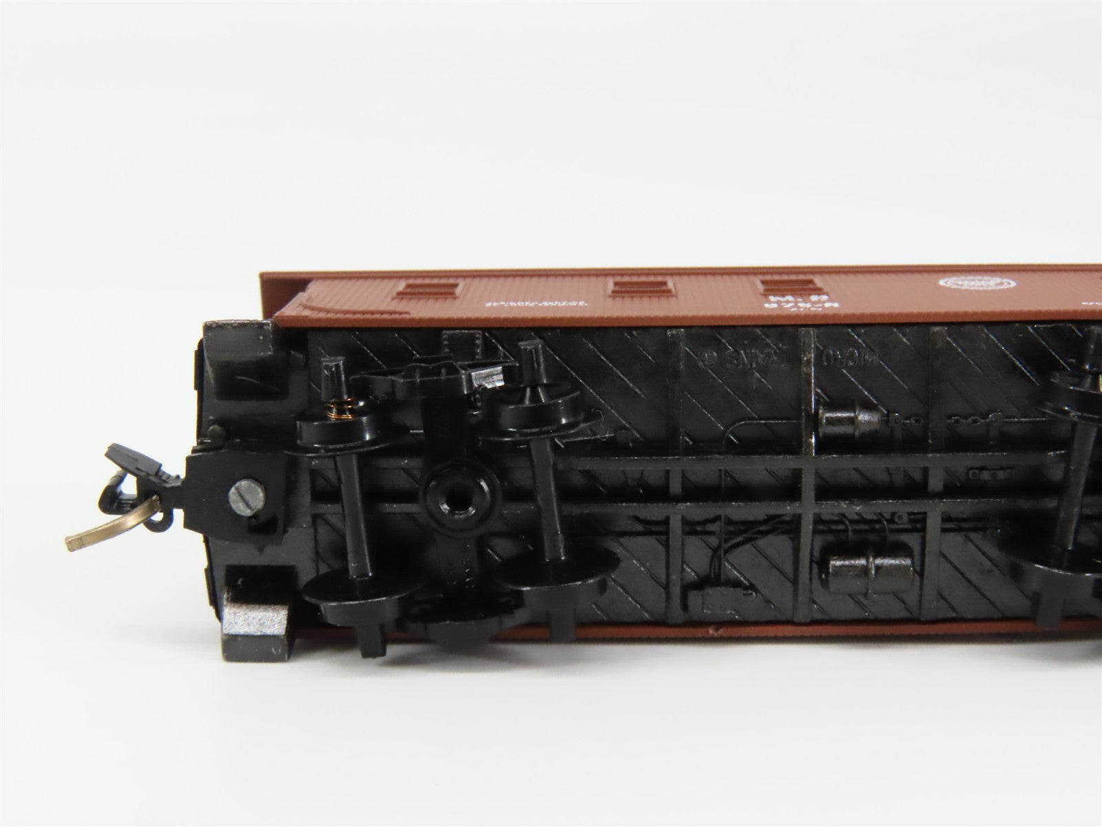 N Scale Micro-Trains MTL 50160 MP Missouri Pacific 34' Wood-Sheathed Caboose RTR