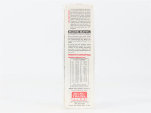 N Scale Micro-Trains MTL 50160 MP Missouri Pacific 34' Wood-Sheathed Caboose RTR