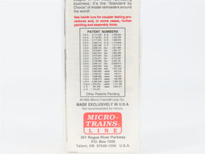 N Scale Micro-Trains MTL 50160 MP Missouri Pacific 34' Wood-Sheathed Caboose RTR