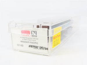 N Scale Micro-Trains MTL 50160 MP Missouri Pacific 34' Wood-Sheathed Caboose RTR