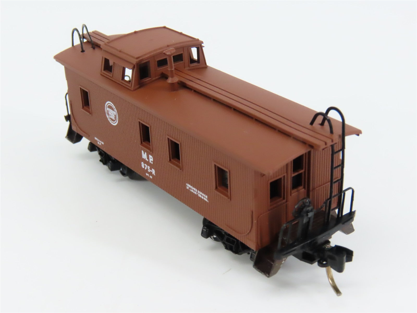 N Scale Micro-Trains MTL 50160 MP Missouri Pacific 34' Wood-Sheathed Caboose RTR