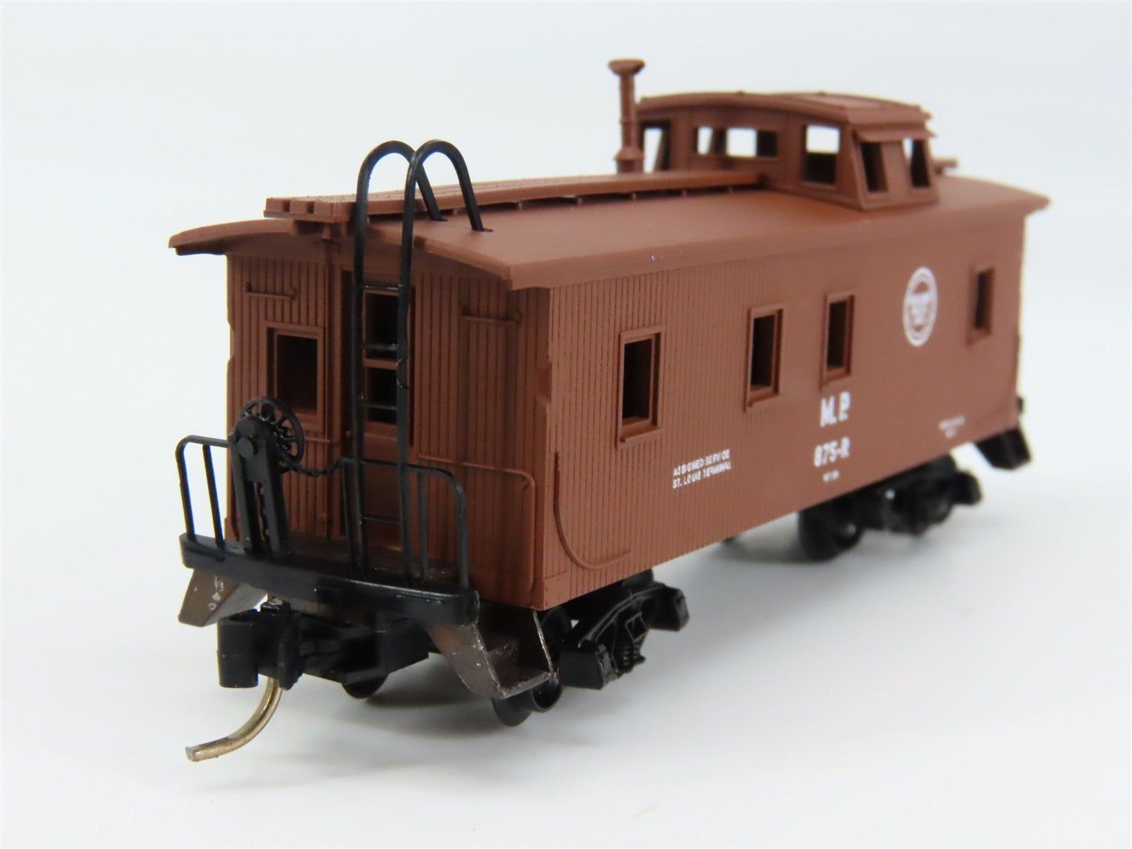 N Scale Micro-Trains MTL 50160 MP Missouri Pacific 34' Wood-Sheathed Caboose RTR