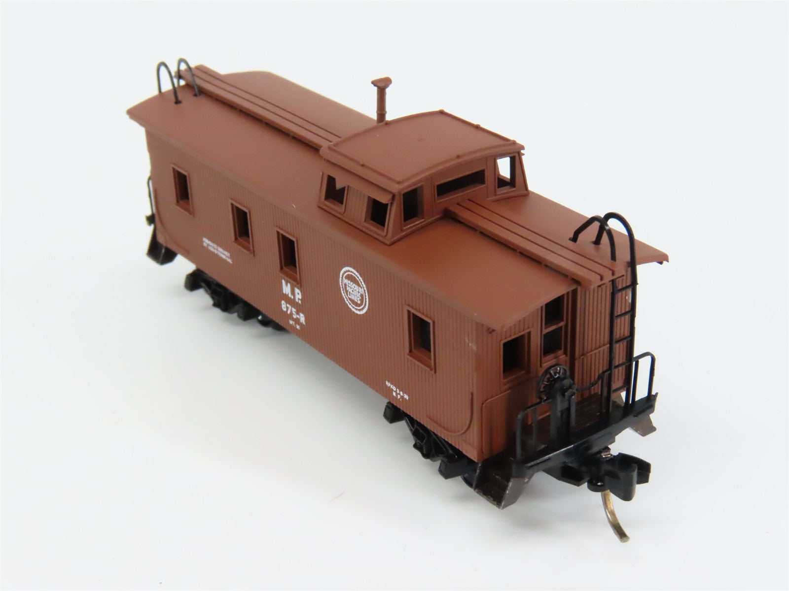 N Scale Micro-Trains MTL 50160 MP Missouri Pacific 34' Wood-Sheathed Caboose RTR