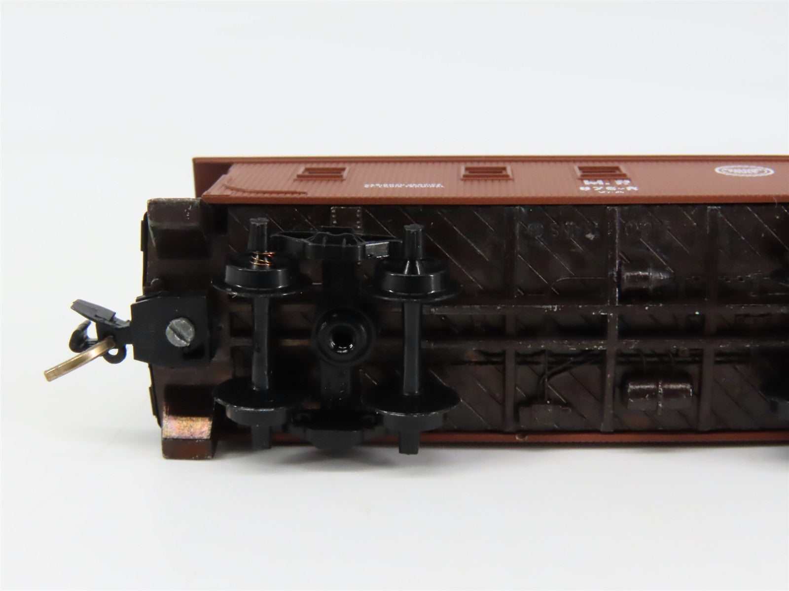 N Scale Micro-Trains MTL 50160 MP Missouri Pacific 34' Wood-Sheathed Caboose RTR