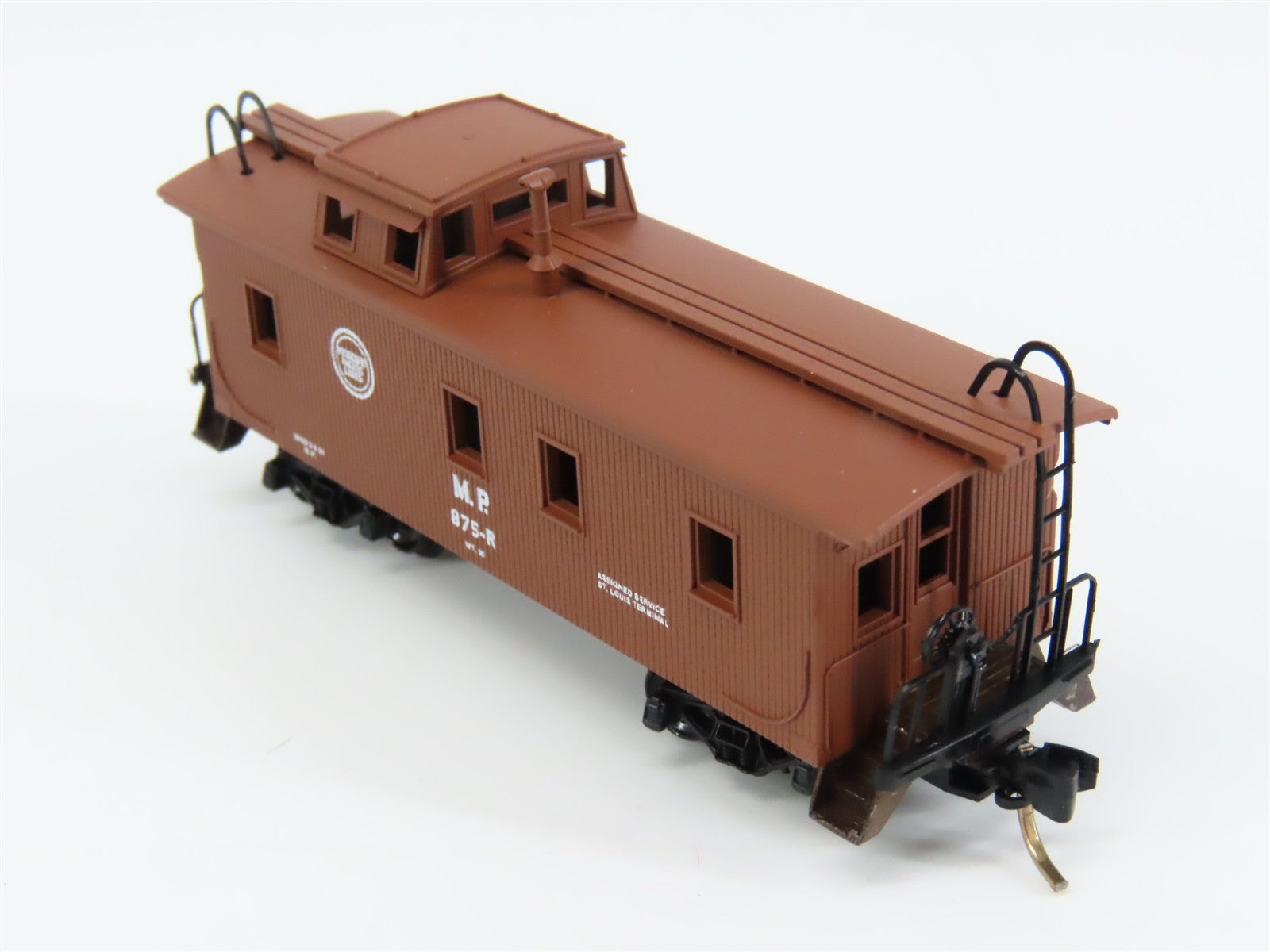 N Scale Micro-Trains MTL 50160 MP Missouri Pacific 34' Wood-Sheathed Caboose RTR