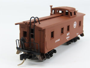 N Scale Micro-Trains MTL 50160 MP Missouri Pacific 34' Wood-Sheathed Caboose RTR