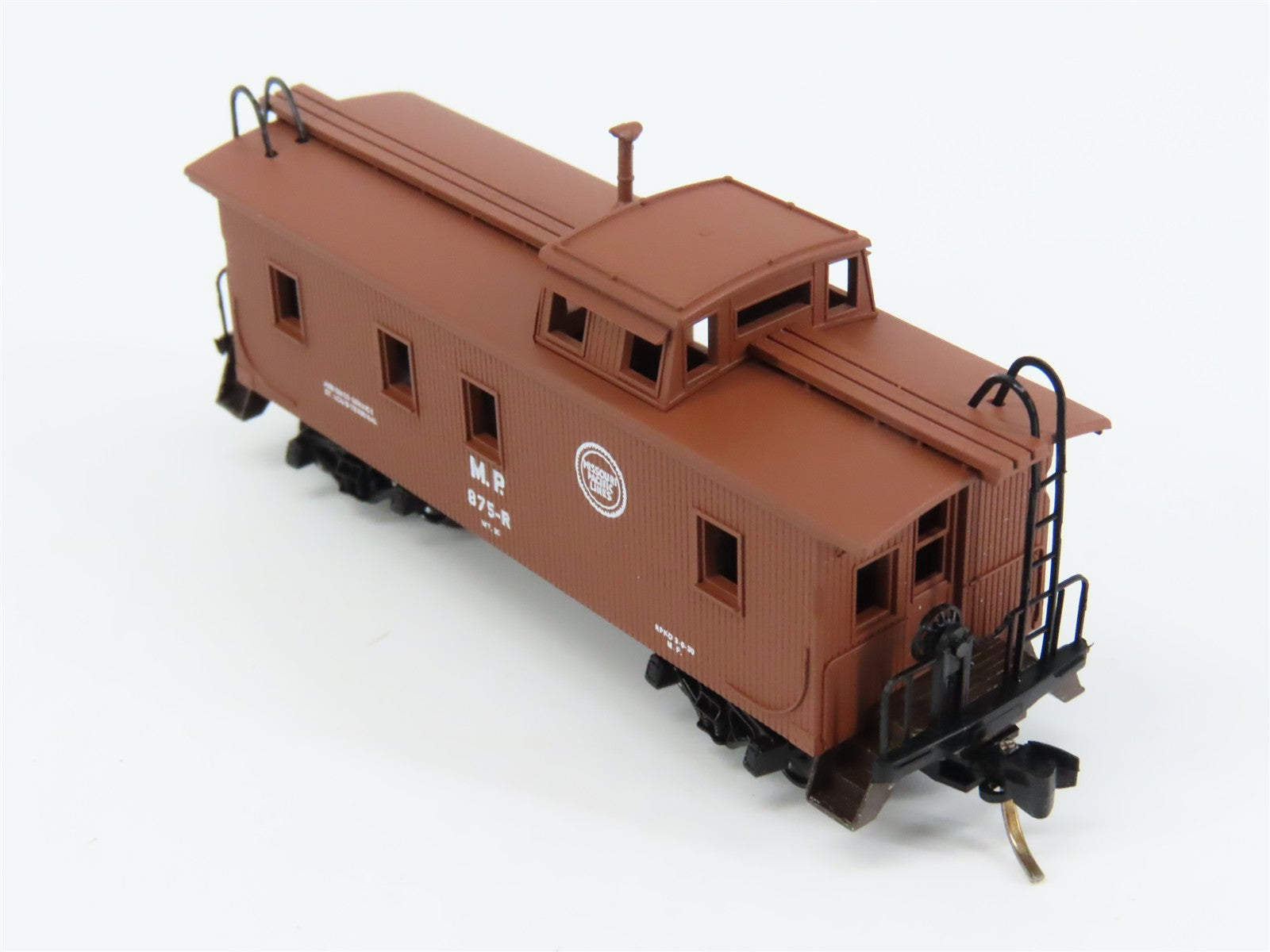 N Scale Micro-Trains MTL 50160 MP Missouri Pacific 34' Wood-Sheathed Caboose RTR