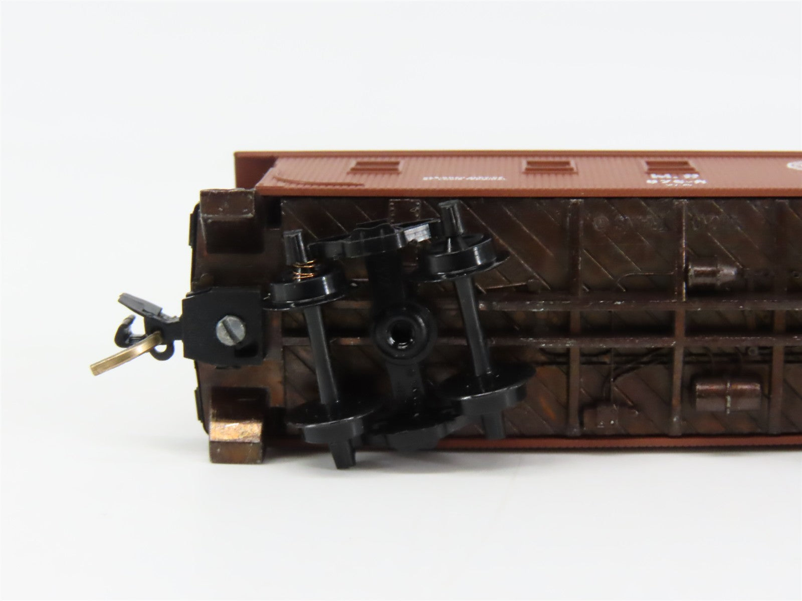 N Scale Micro-Trains MTL 50160 MP Missouri Pacific 34' Wood-Sheathed Caboose RTR